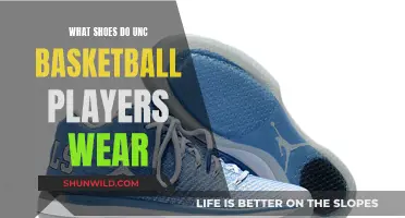 UNC Basketball Players' Favorite Shoe Brands
