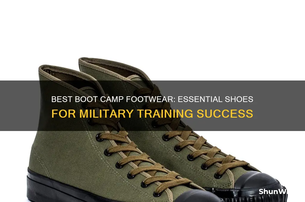 what shoes do you wear in boot camp