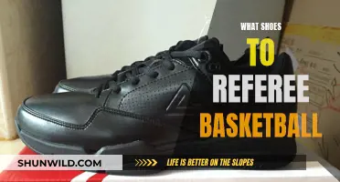Best Shoes for Basketball Referees