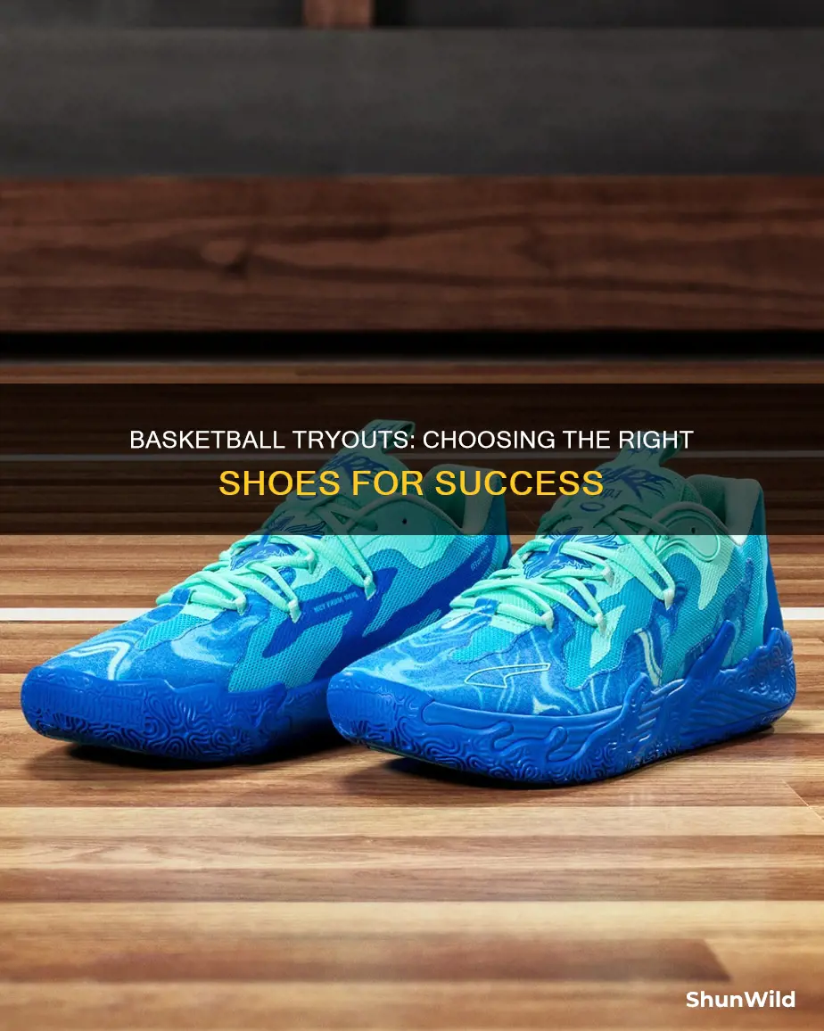 what shoes to wear to basketball tryouts