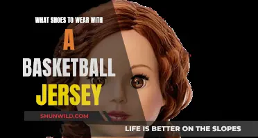 Jersey and Sneakers: The Perfect Court-side Combination
