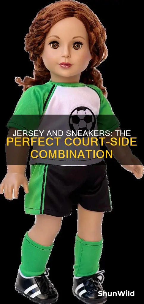 what shoes to wear with a basketball jersey