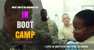 Essential Vaccinations Marines Receive During Boot Camp Training