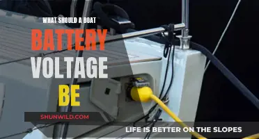 Boat Battery Voltage: Maintaining the Right Electric Charge