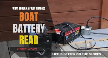 Boat Battery Basics: Understanding Full Charge Voltage