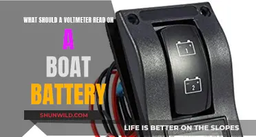 Understanding Boat Battery Health with a Voltmeter