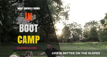 Essential Boot Camp Packing List: What to Bring for Success