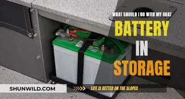 Boat Battery Storage: Tips and Tricks