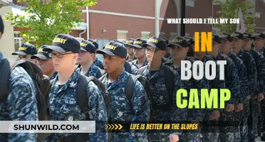Essential Advice to Share with Your Son During Boot Camp