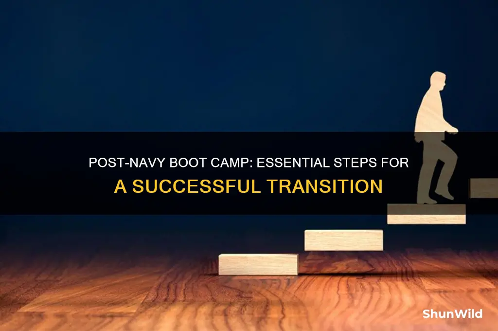 what should you do after graduate from navy boot camp