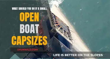 Stay Calm, Swim Safe: Capsized Boat Survival Guide