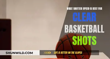 Capturing Crisp Basketball Moments: Shutter Speed Secrets