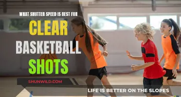Capturing Basketball's Energy: Shutter Speed for Clear Shots