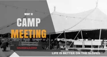 Exploring the Spiritual Significance of Camp Meetings