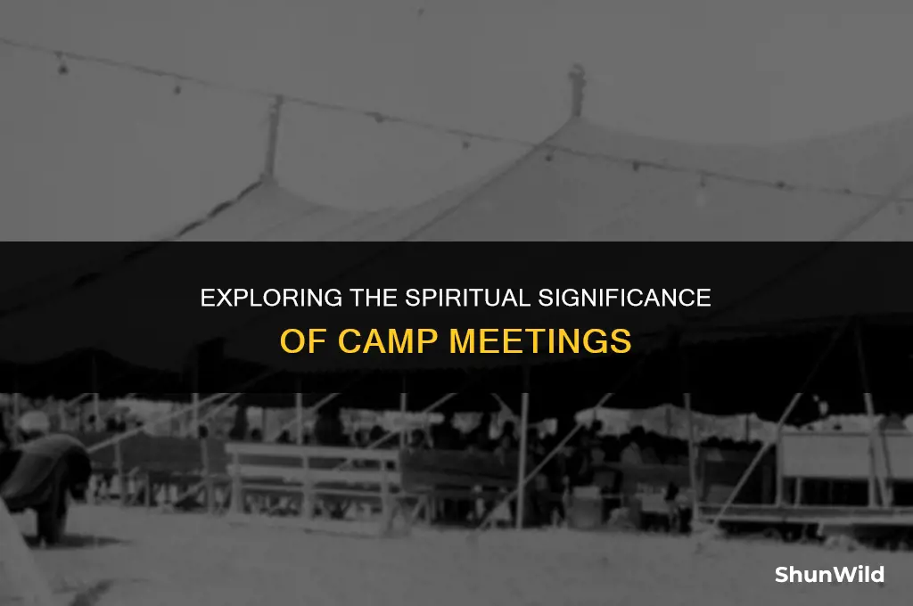 what si camp meeting