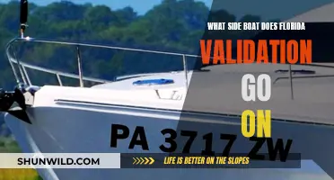 Florida Boat Validation: Where Does the Sticker Go?