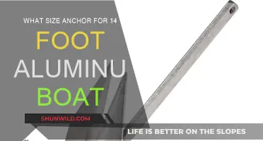 Choosing the Right Anchor Size for Your 14-Foot Aluminum Boat