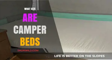 Exploring the Cozy World of Camper Beds: A Size Guide