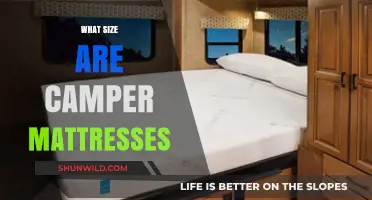 Camper Mattress Sizes: A Comprehensive Guide for Comfortable Travel