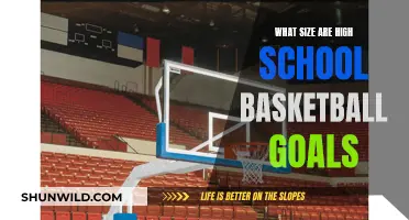 Basketball Goals: Standardizing Hoop Heights for High Schoolers