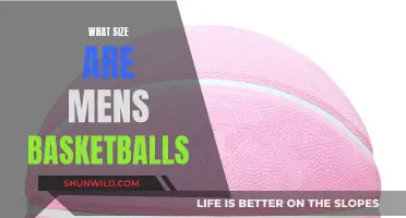 Basketballs for Men: Understanding the Standard Size