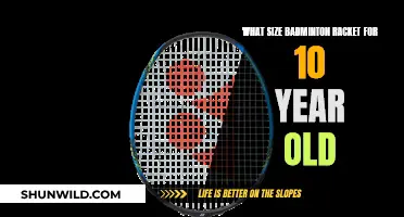 Choosing the Right Badminton Racket for Your 10-Year-Old
