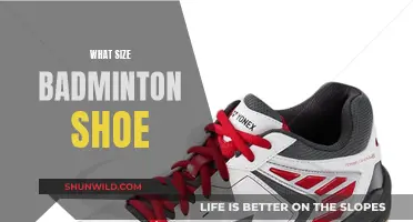 Badminton Shoe Size: Get the Perfect Fit