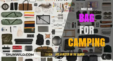 Choosing the Perfect Camping Bag: A Comprehensive Guide