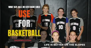 Perfecting the Game: Size of Basketball for 6th Graders