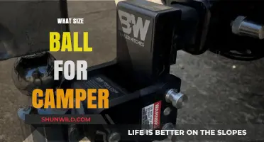 Choosing the Perfect Ball Size for Your Camper: A Comprehensive Guide