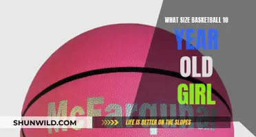 Basketball Size Guide for Girls Aged 10 and Up