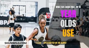 Basketball Sizes for 10-Year-Olds: What's the Right Fit?