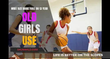 Perfecting the Game: Basketball Size for 13-Year-Old Girls