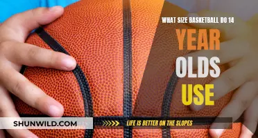Basketball Sizing for Teen Hoopers: The Right Size for 14-Year-Olds