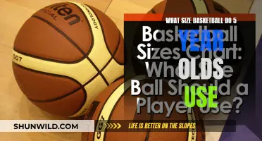 The Perfect Basketball Size for Little Hoops Stars