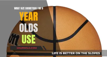 Basketball for 5-Year-Olds: What Size?
