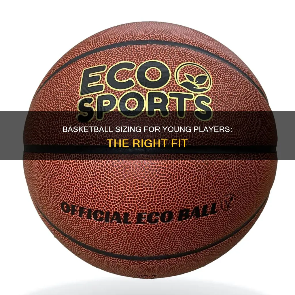 what size basketball do 7 year olds use