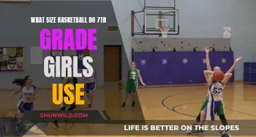 The Perfect Hoops: Size Guide for 7th-Grade Girls' Basketball