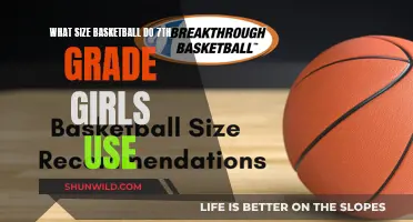 Basketball Sizing for Girls in 7th Grade: What's the Right Fit?