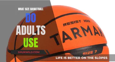 Basketball Size Guide: Adult Basketballs for Competitive Play