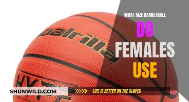 Basketball Sizes: Do Females Need a Different Standard?