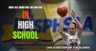 Basketball Standards: Girls' High School Size Guide