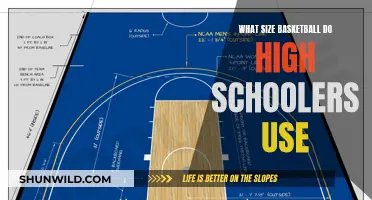 Basketball Size Standards for High Schoolers