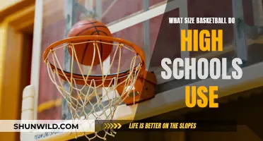 Basketball Size Standards for High Schoolers