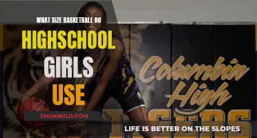 Unveiling the Perfect Basketball Size for High School Girls