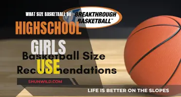Basketball Size Standards for High School Girls