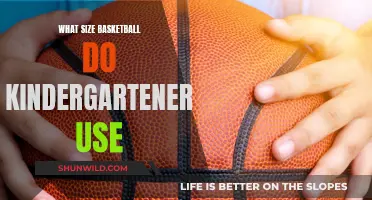Kindergarteners' Basketball: Choosing the Right Size for Beginners