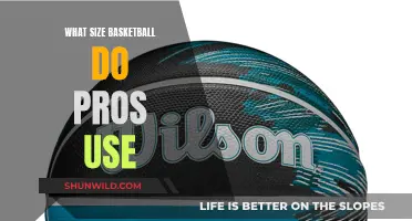 Basketball Size for Pros: What's the Official Standard?