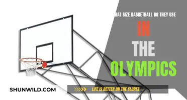 Basketball Size Standards for Olympic Games