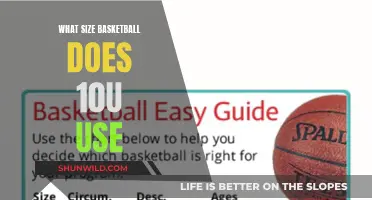 Basketball Size Guide: Choosing the Right Basketball for 10U Players